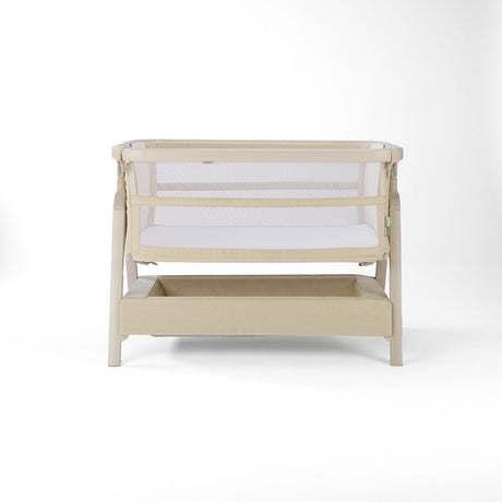Tutti Bambini CoZee Zen Bedside Crib - Sand