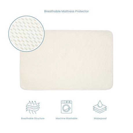 Tutti Bambini CoZee Supreme Mattress & Bedding Bundle - Cocoon
