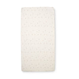 Tutti Bambini Supreme Alba Cot Bed, Mattress & Bedding Bundle - White
