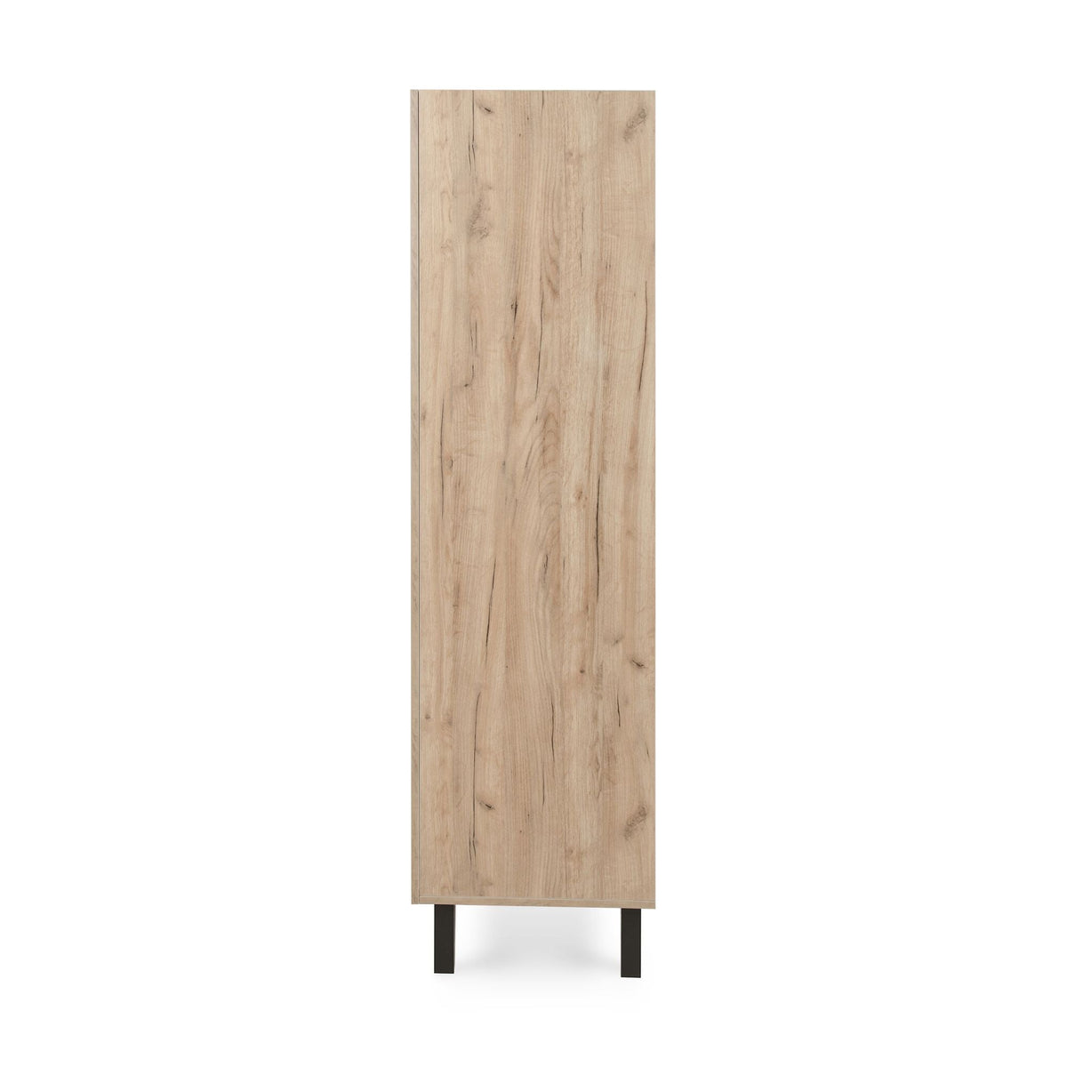 Tutti Bambini Como Wardrobe - Distressed Oak & Slate Grey