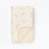 Tutti Bambini Cot/Cot Bed Coverlet - Love Cats