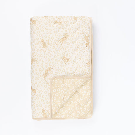 Tutti Bambini Cot/Cot Bed Coverlet - Love Cats