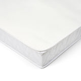 Tutti Bambini Supreme Alba Cot Bed, Mattress & Bedding Bundle - White