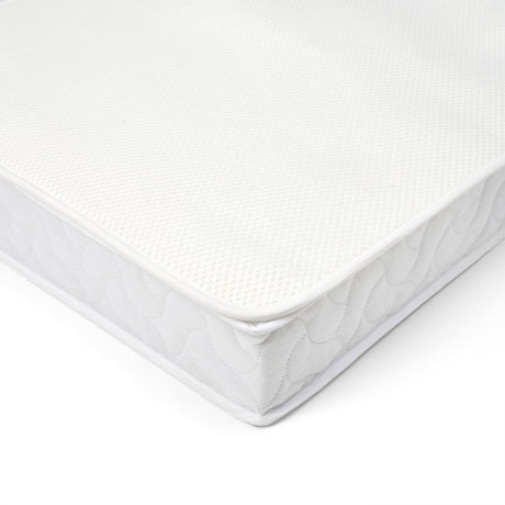 Tutti Bambini Supreme Alba Mini Cot Bed, Mattress & Bedding Bundle - Cocoon