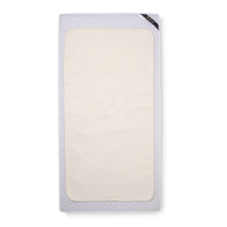 Tutti Bambini Essentials Alba Cot Bed, Mattress & Bedding Bundle - White