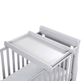 Babymore Cot Top Changer - Grey