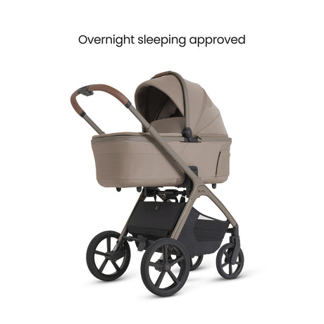 Silver Cross Cove 2 Ultimate Cybex Cloud T Car Seat Bundle - Champagne
