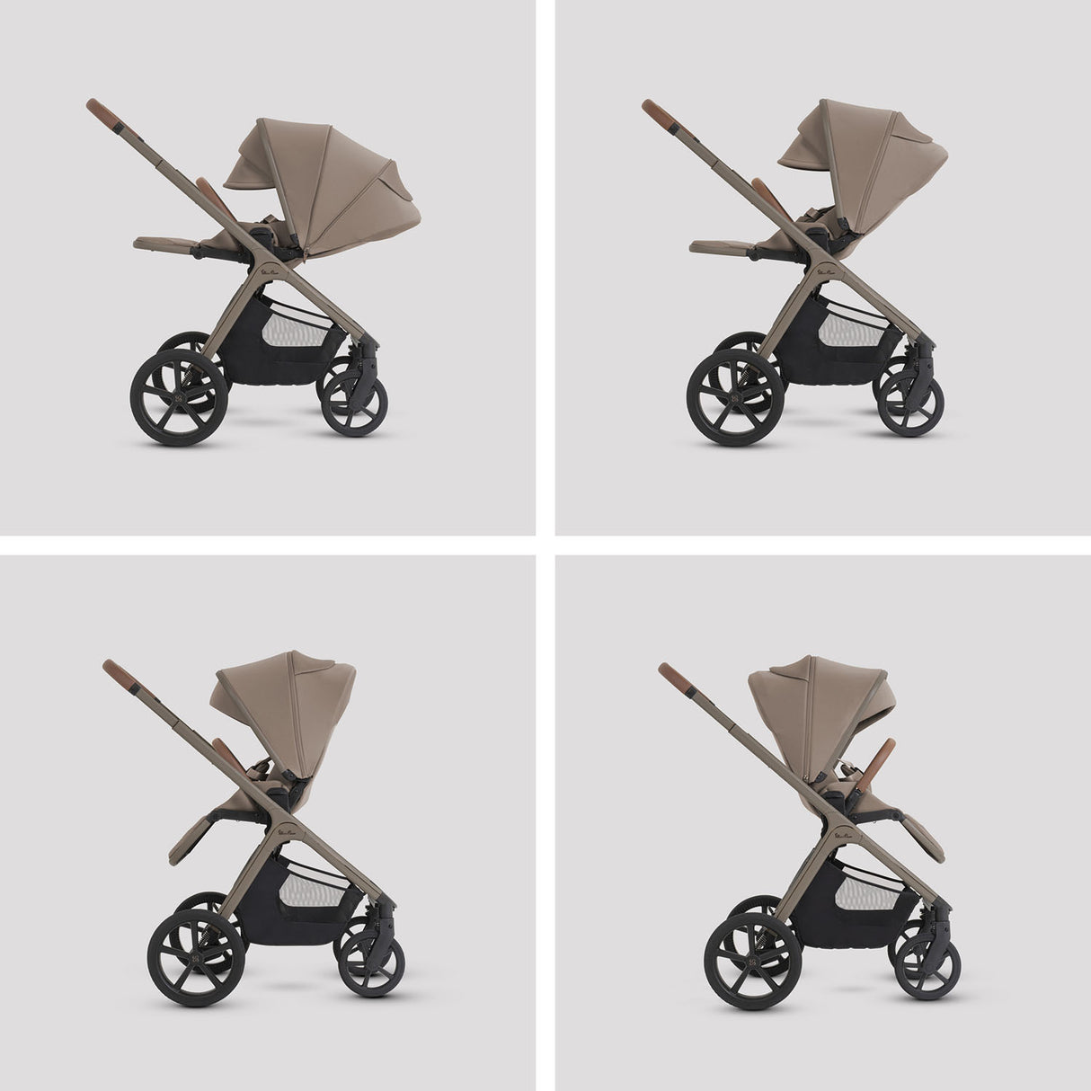 Silver Cross Cove 2 Ultimate 360 Car Seat Bundle - Champagne
