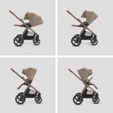 Silver Cross Cove 2 Ultimate 360 Car Seat Bundle - Champagne