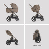 Silver Cross Cove 2 Ultimate 360 Family Car Seat Bundle - Champagne