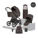 Silver Cross Cove 2 Ultimate Accessory Bundle - Chocolate
