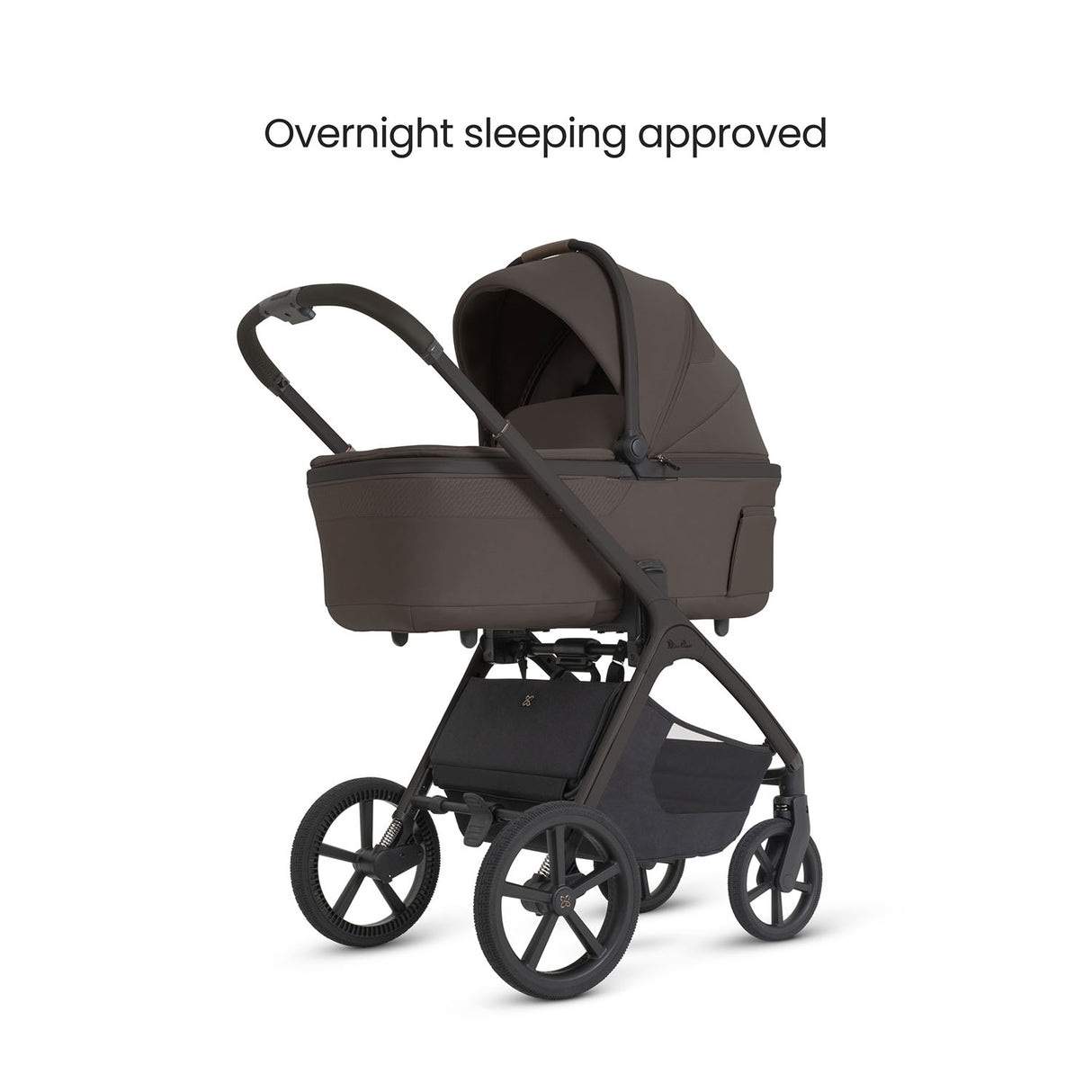 Silver Cross Cove 2 Ultimate Maxi-Cosi Pebble 360 Pro2 Car Seat Bundle - Chocolate