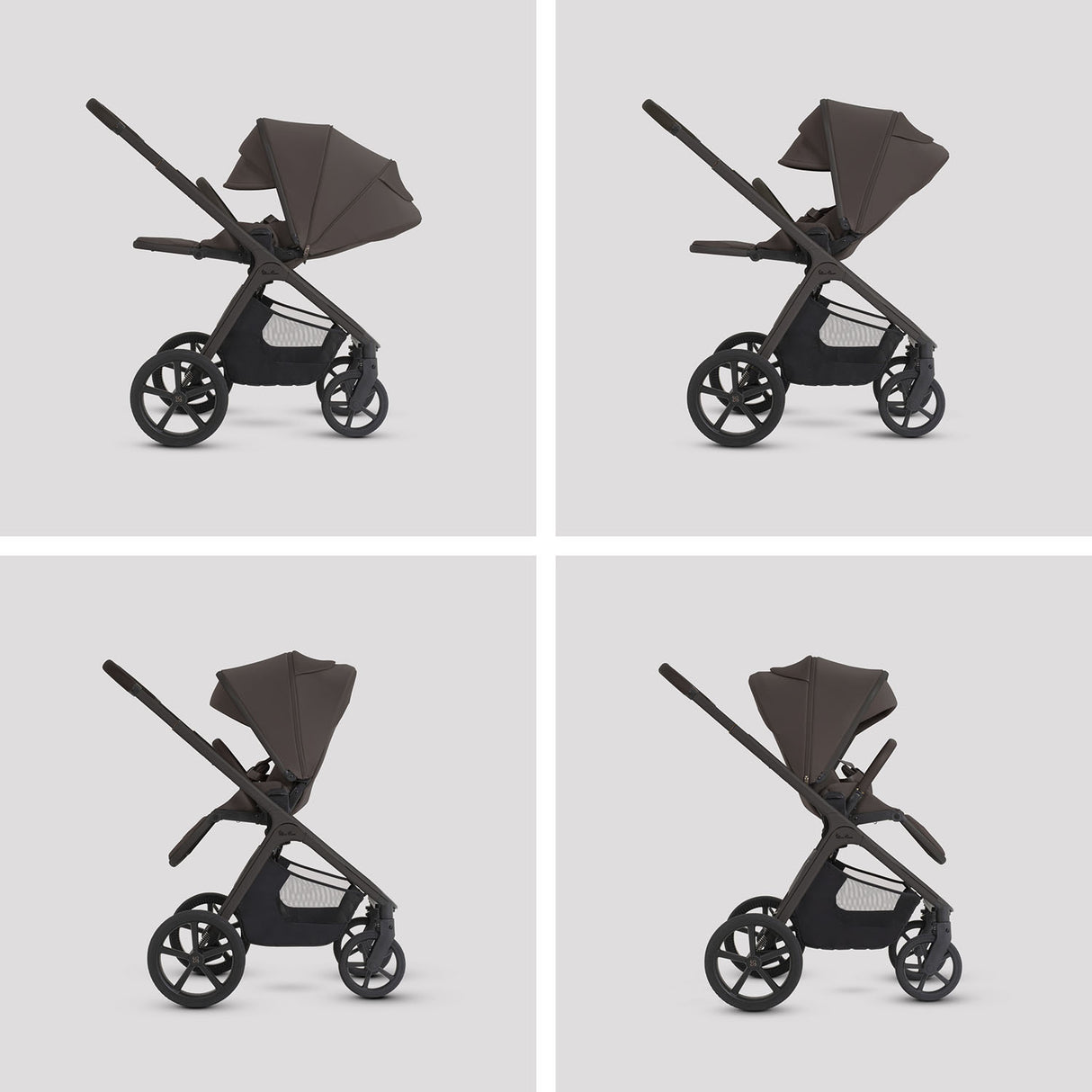 Silver Cross Cove 2 Accessory Bundle - Chocolate