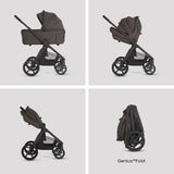 Silver Cross Cove 2 Ultimate 360 Car Seat Bundle - Chocolate