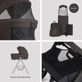 Silver Cross Cove 2 Ultimate 360 Car Seat Bundle - Chocolate