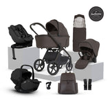 Silver Cross Cove 2 Ultimate 360 Family Car Seat Bundle - Chocolate