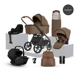 Silver Cross Cove 2 Ultimate 360 Car Seat Bundle - Maple