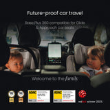Silver Cross Cove 2 Ultimate 360 Family Car Seat Bundle - Maple