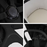 Silver Cross Cove 2 Ultimate Accessory Bundle - Onyx