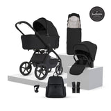 Silver Cross Cove 2 Ultimate Maxi-Cosi Pebble 360 Pro2 Car Seat Bundle - Onyx