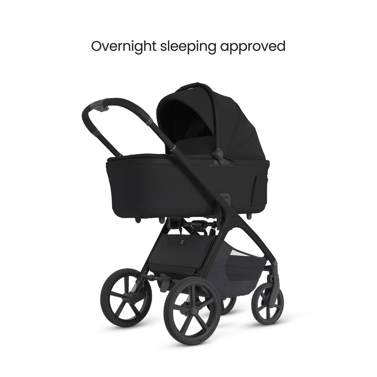 Silver Cross Cove 2 Ultimate Cybex Cloud T Car Seat Bundle - Onyx