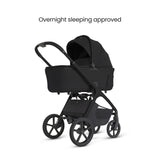 Silver Cross Cove 2 Ultimate Cybex Cloud T Car Seat Bundle - Onyx
