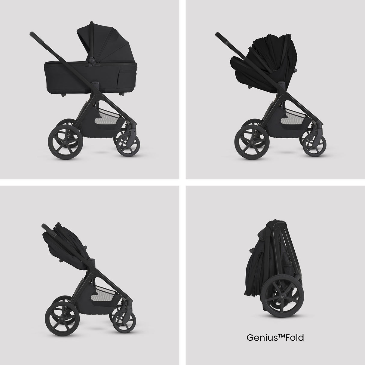 Silver Cross Cove 2 Ultimate Accessory Bundle - Onyx