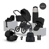 Silver Cross Cove 2 Ultimate 360 Car Seat Bundle - Onyx