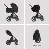 Silver Cross Cove 2 Ultimate 360 Car Seat Bundle - Onyx