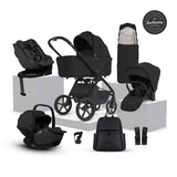 Silver Cross Cove 2 Ultimate 360 Family Car Seat Bundle - Onyx