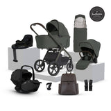 Silver Cross Cove 2 Ultimate 360 Car Seat Bundle - Pewter