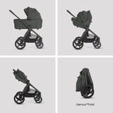 Silver Cross Cove 2 Ultimate 360 Car Seat Bundle - Pewter