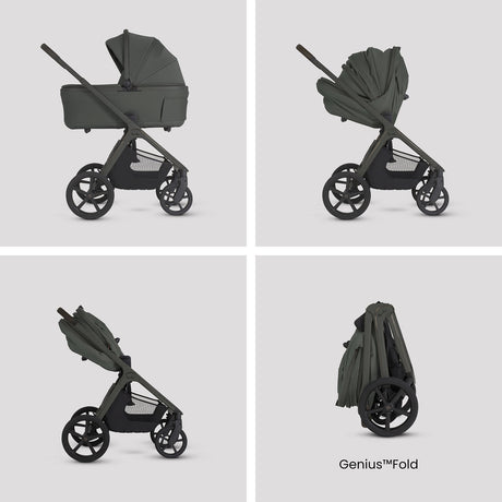 Silver Cross Cove 2 Ultimate 360 Car Seat Bundle - Pewter