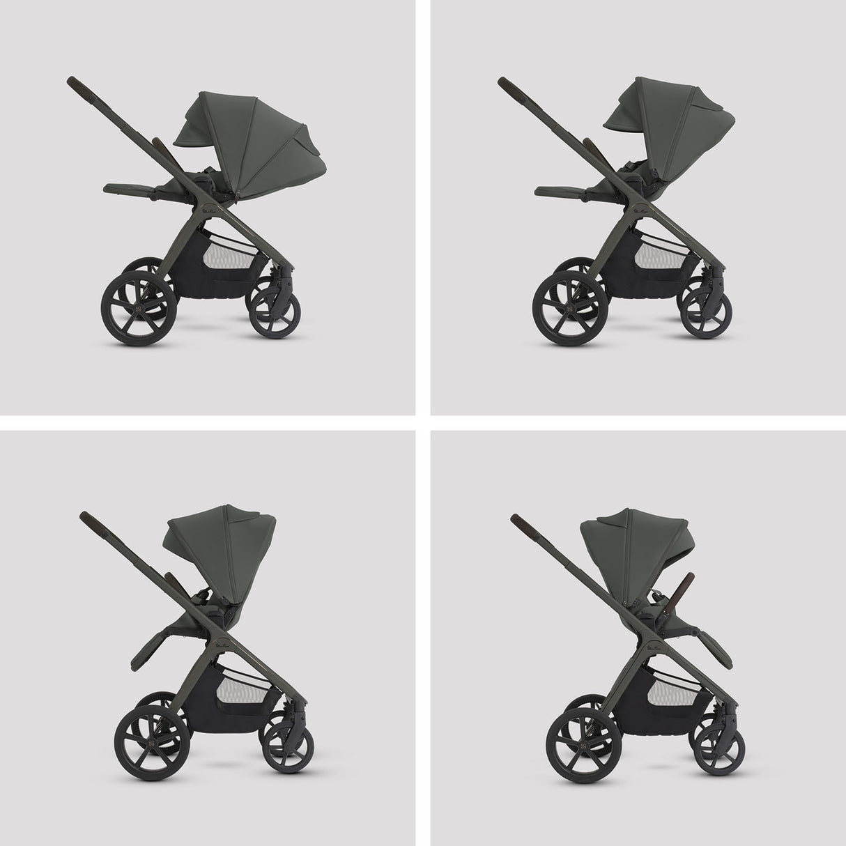 Silver Cross Cove 2 Ultimate 360 Car Seat Bundle - Pewter