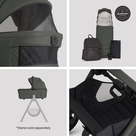Silver Cross Cove 2 Ultimate 360 Car Seat Bundle - Pewter