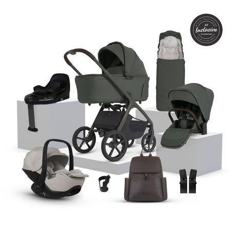 Silver Cross Cove 2 Ultimate 360 Car Seat Bundle - Pewter