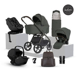 Silver Cross Cove 2 Ultimate 360 Family Car Seat Bundle - Pewter
