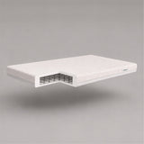 CuddleCo Harmony Hypo-Allergenic Bamboo Sprung Cot Bed Mattress 140 x 70cm