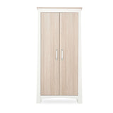 CuddleCo Ada Nursery Wardrobe - White & Ash