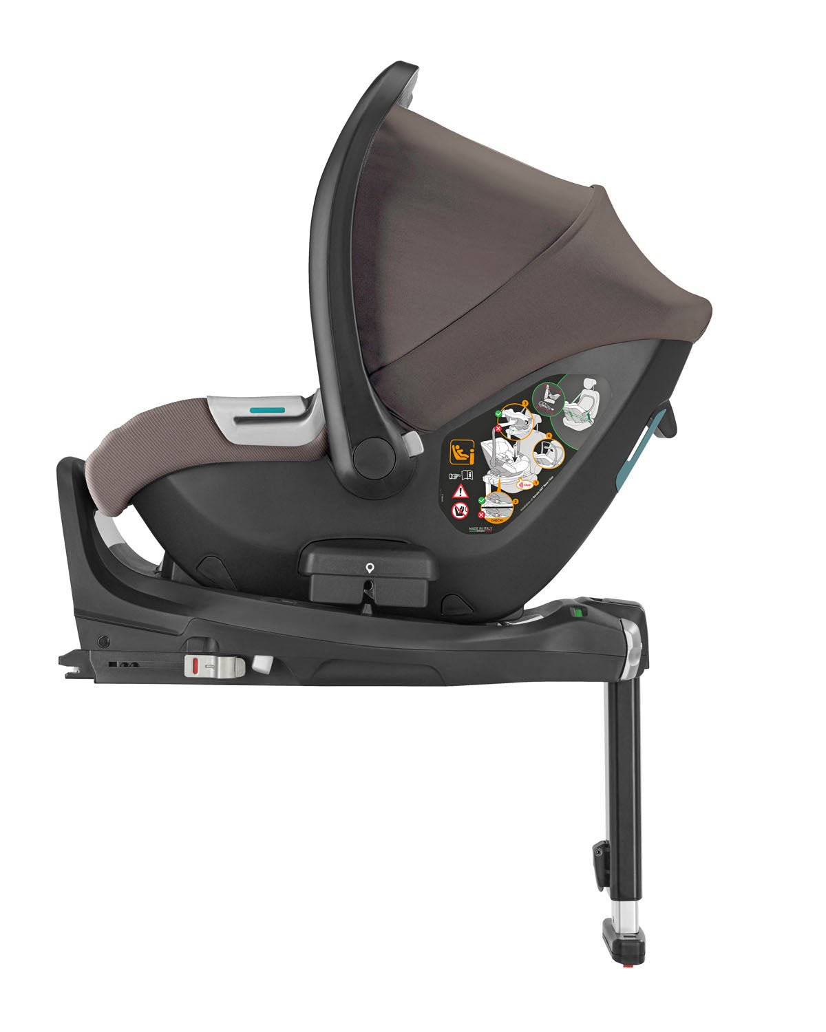 Inglesina Aptica Quattro Travel System - Essence Mokka