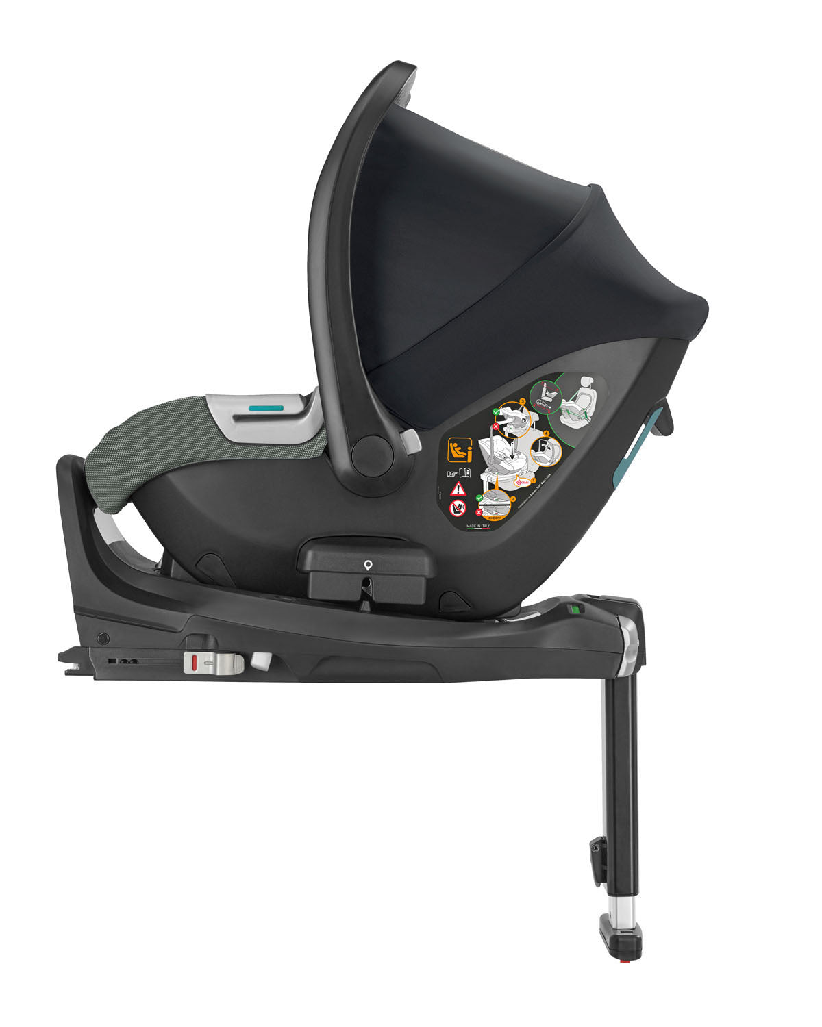 Inglesina Aptica XT Quattro Travel System - Taiga Green