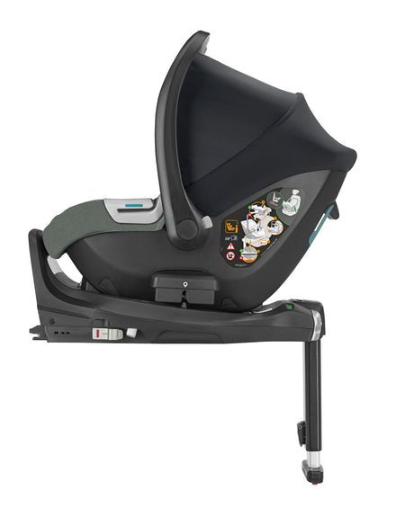 Inglesina Aptica XT Quattro Travel System - Taiga Green