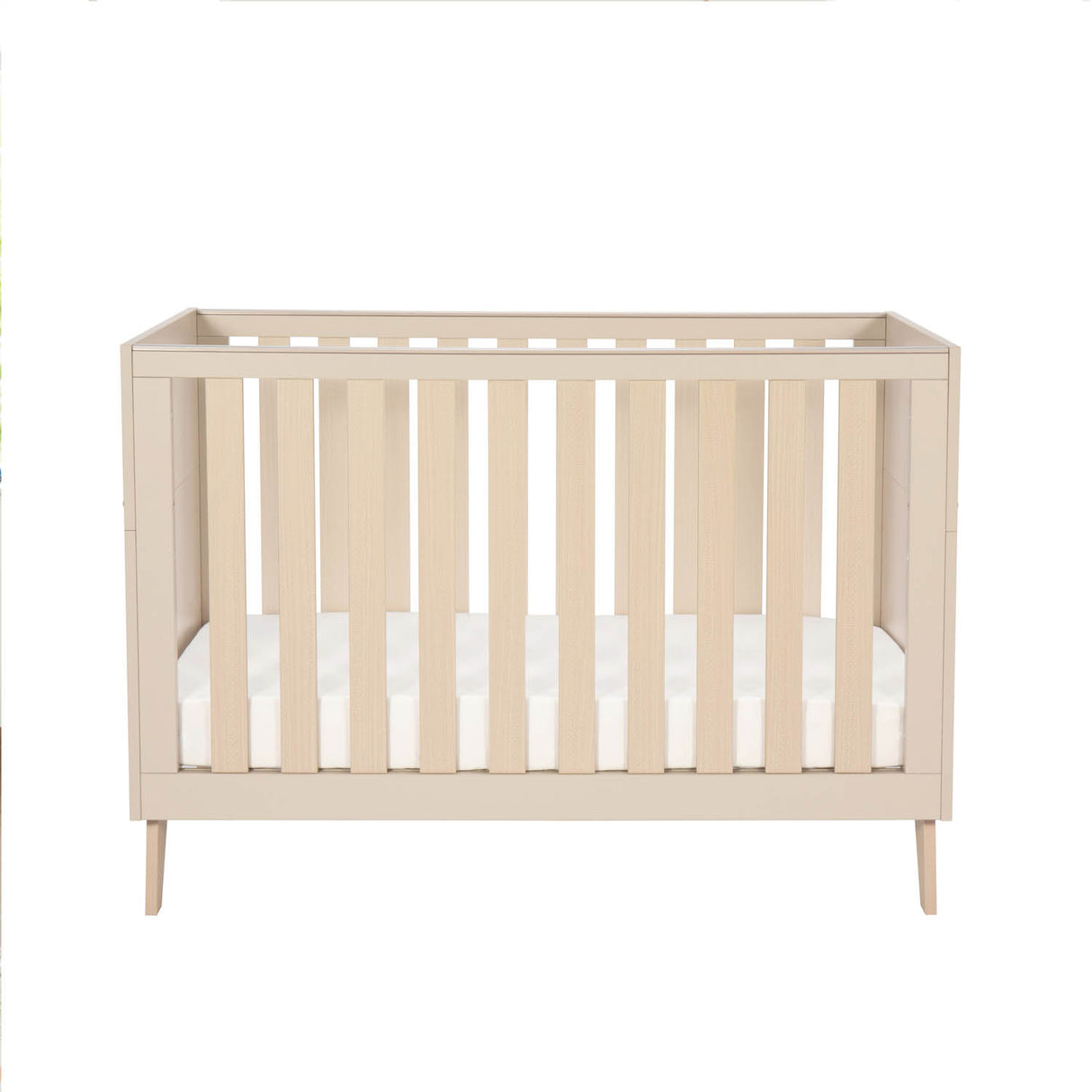 Babymore Dante Mini Cot Bed - Cashmere