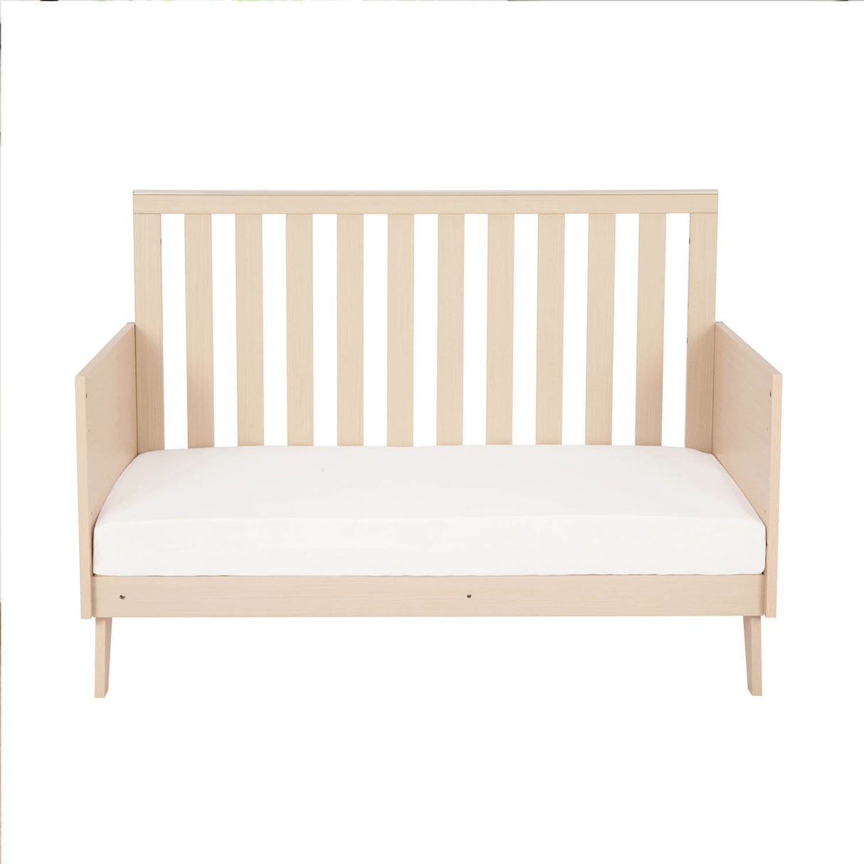 Babymore Dante Mini Cot Bed - Natural