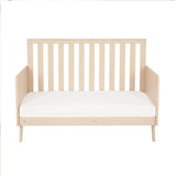Babymore Dante Mini Cot Bed - Natural