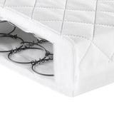 Babymore Deluxe Sprung Cot Bed Mattress - 140 x 70 cm