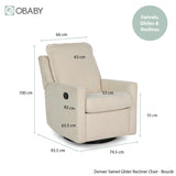 Obaby Denver Chair -  Bouclé