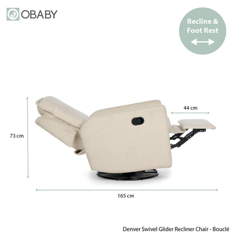 Obaby Denver Chair -  Bouclé