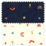 Cosatto Wow 3 Pram and Pushchair - Doodle Days