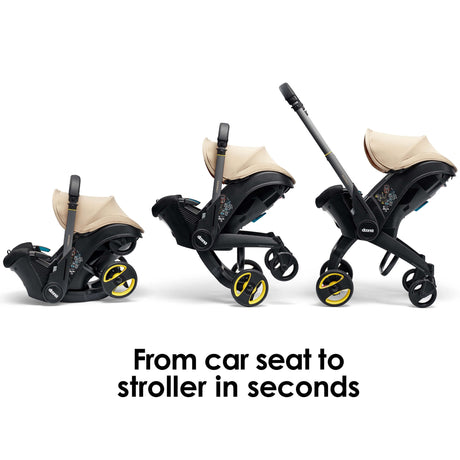 Doona i Car Seat & Stroller Sahara Sand